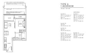 jadescape-floor-plan-1-bedder-A1