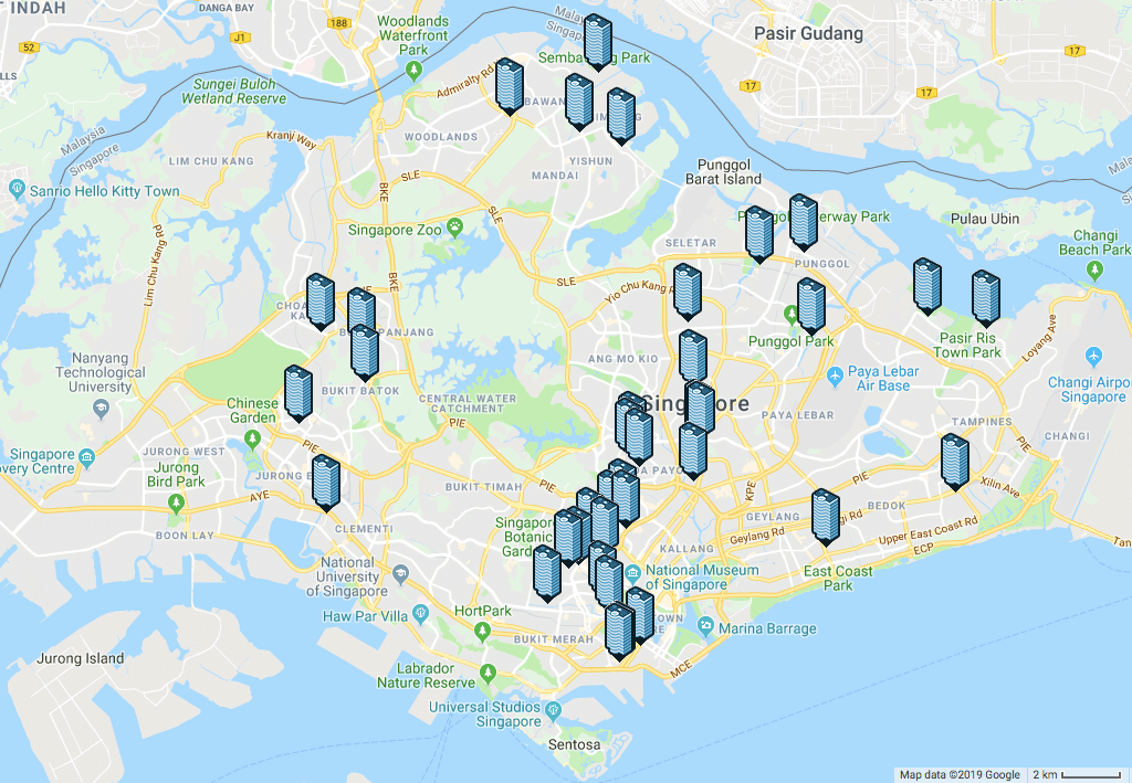 Khai Rambo Condo Sold Map