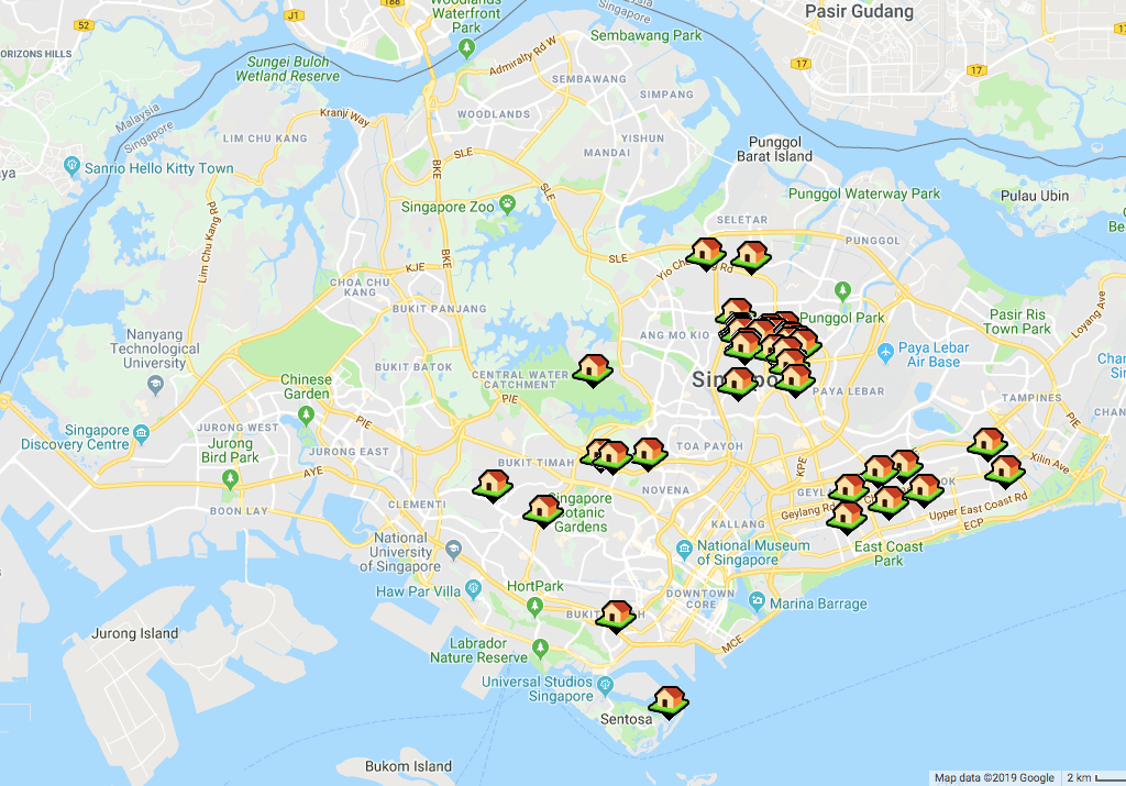 Khai Rambo Landed Sold Map