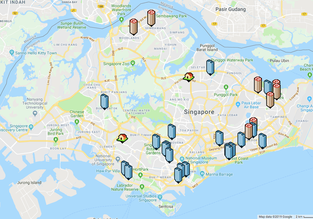 Khai Rambo Rent Map