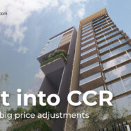 Get into CCR before big price adjustments