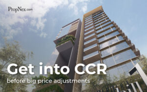 Get into CCR before big price adjustments
