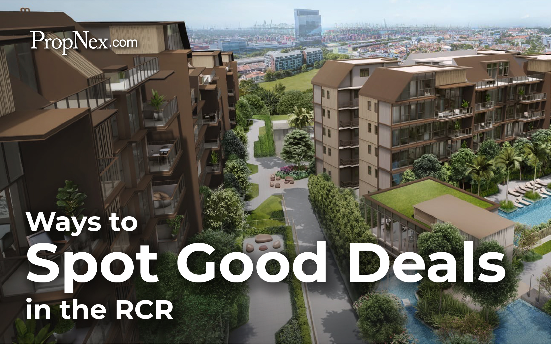 Ways to spot good deals in the RCR